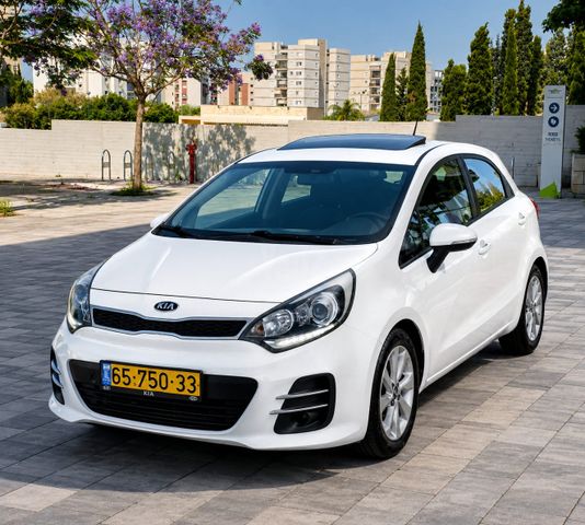 מודעת רכב קיה ריו