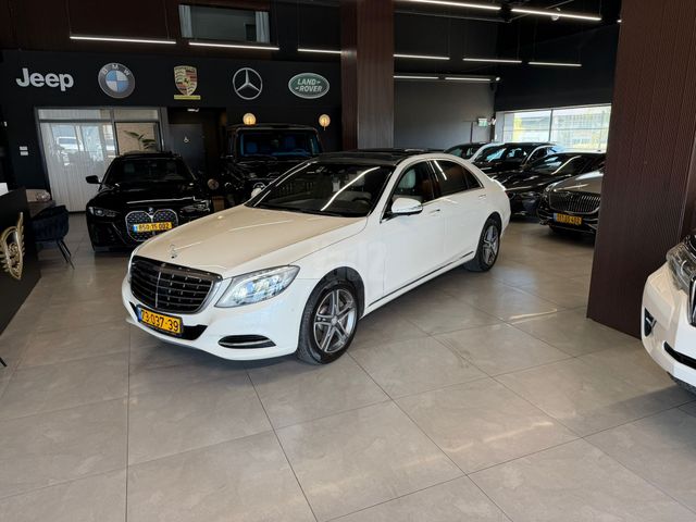 מודעת רכב מרצדס-בנץ S-class