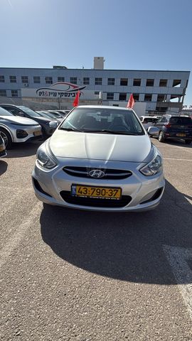 מודעת רכב יונדאי אקסנט i25