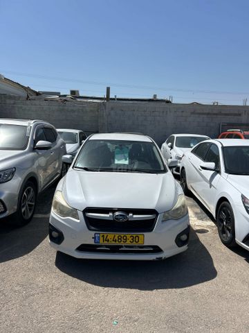 מודעת רכב סובארו אימפרזה
