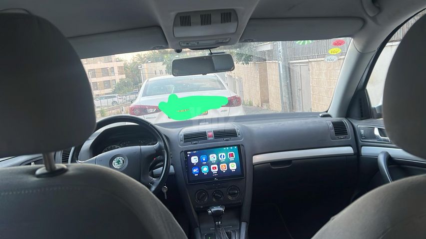 מודעת רכב סקודה אוקטביה 