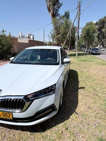 מודעת רכב סקודה אוקטביה 