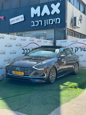 מודעת רכב יונדאי סונטה