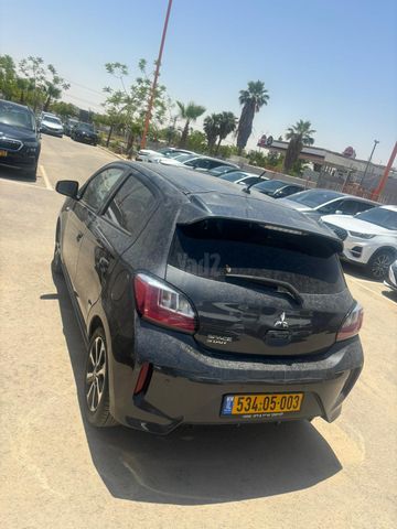 מודעת רכב מיצובישי ספייס סטאר 2