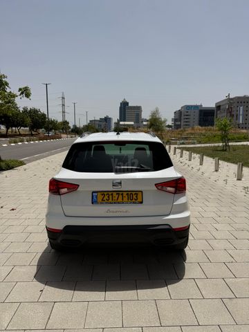 מודעת רכב סיאט ארונה 3