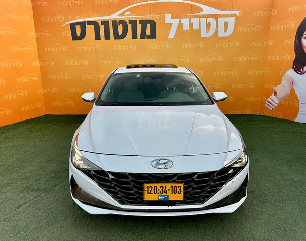 מודעת רכב יונדאי אלנטרה