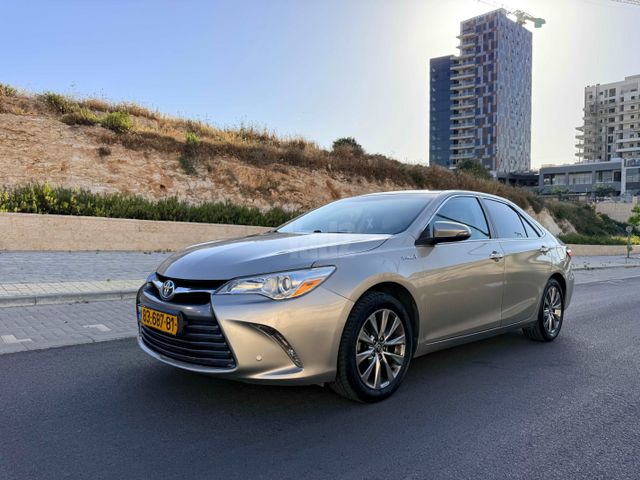 מודעת רכב טויוטה קאמרי