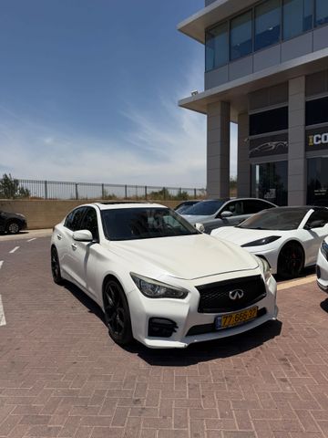 מודעת רכב אינפיניטי Q50