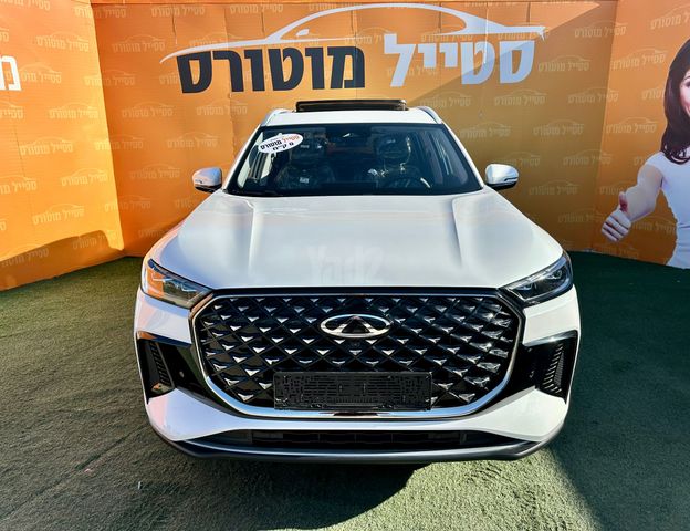 מודעת רכב צ׳רי טיגו 8 פרו