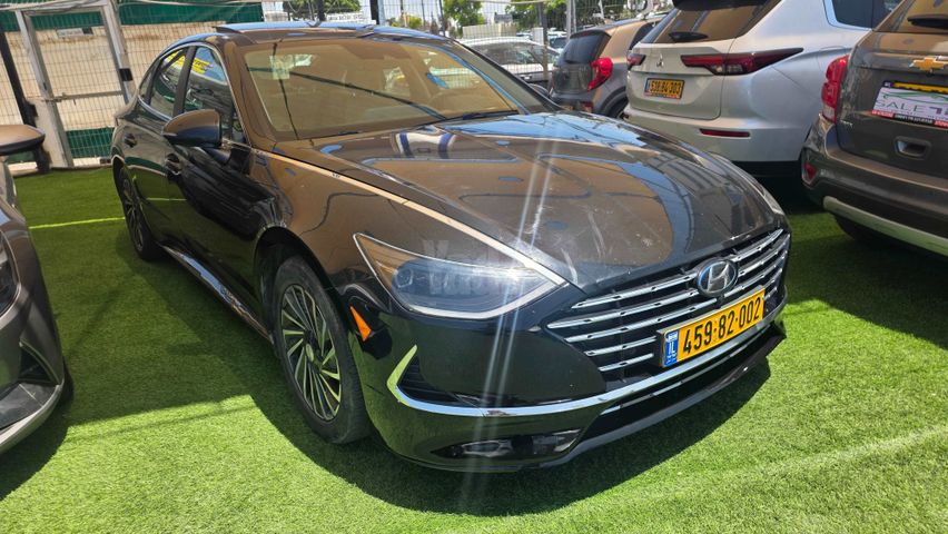 מודעת רכב יונדאי סונטה 1
