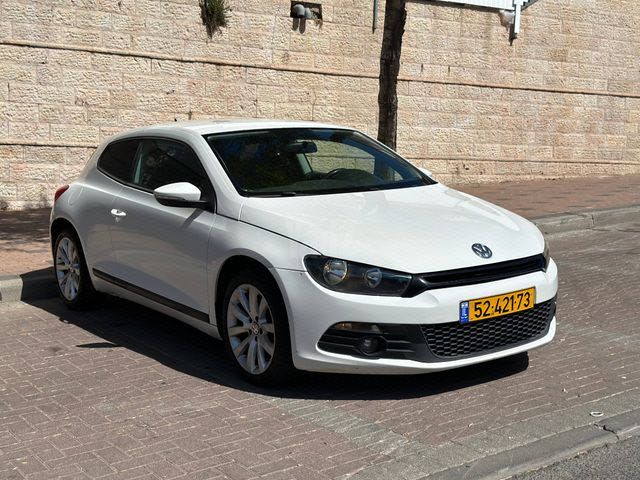 מודעת רכב פולקסווגן שירוקו