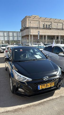 מודעת רכב יונדאי i20