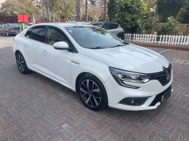 מודעת רכב רנו מגאן