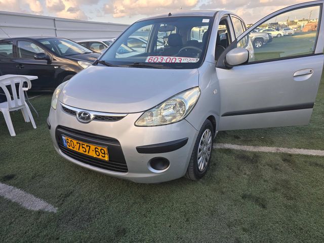 מודעת רכב יונדאי i10