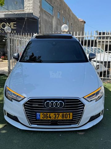 מודעת רכב אאודי A3