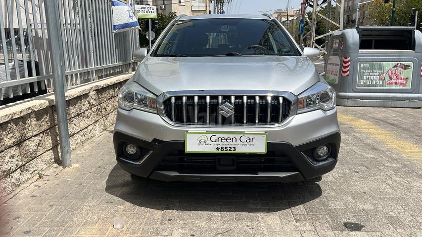 מודעת רכב סוזוקי קרוסאובר