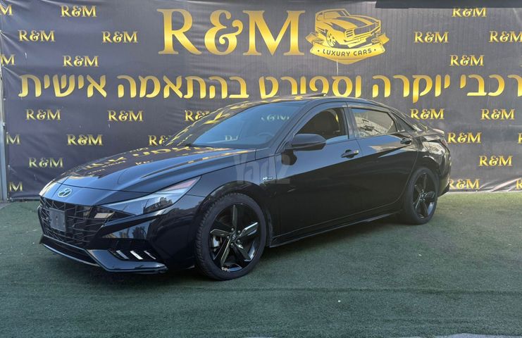 מודעת רכב יונדאי אלנטרה