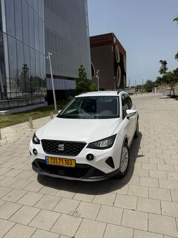 מודעת רכב סיאט ארונה 1