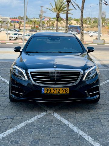 מודעת רכב מרצדס-בנץ S-class