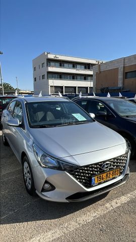 מודעת רכב יונדאי אקסנט i25