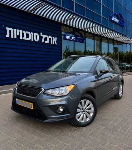 מודעת רכב סיאט ארונה