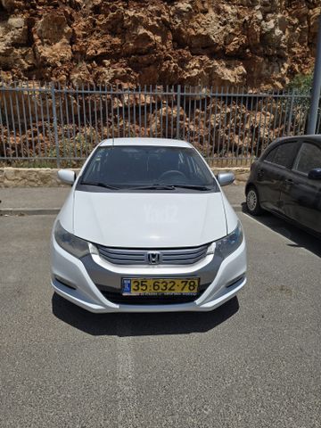 מודעת רכב הונדה אינסייט
