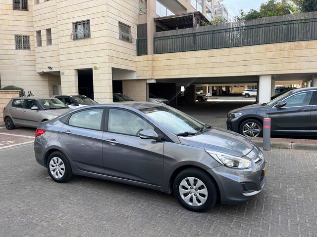 מודעת רכב יונדאי אקסנט i25