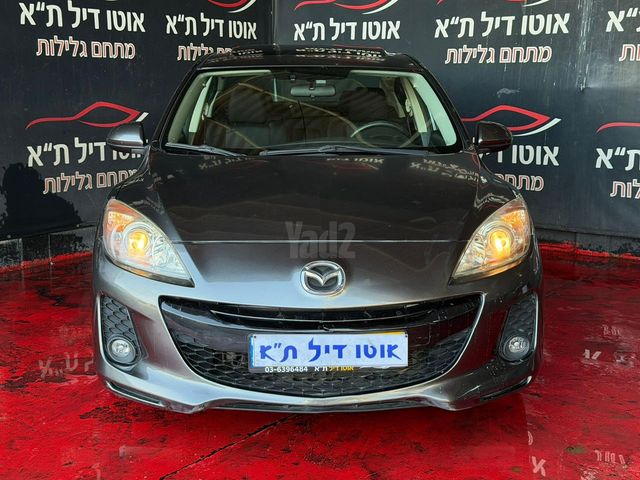 מודעת רכב מאזדה 3