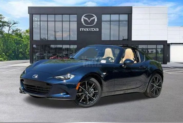 מודעת רכב מאזדה MX-5