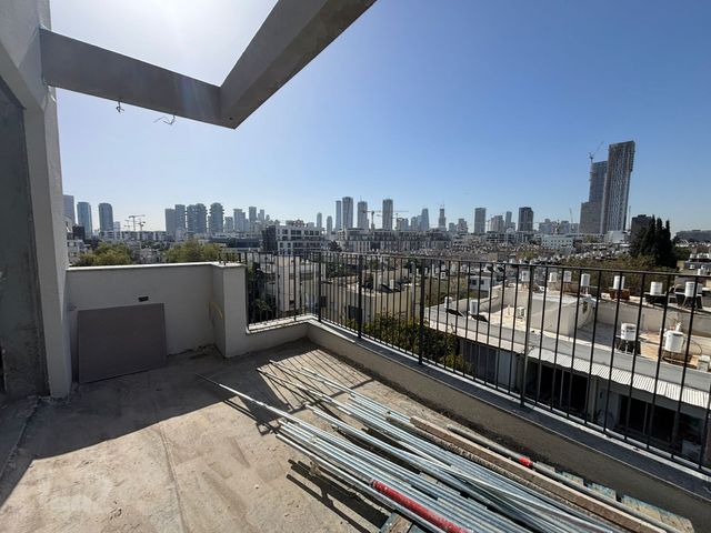 גג/ פנטהאוז להשכרה בתל אביב יפו (תיווך) — 5