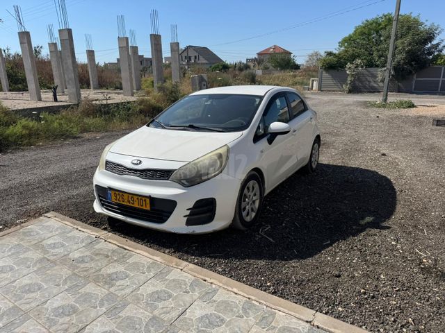 מודעת רכב קיה ריו