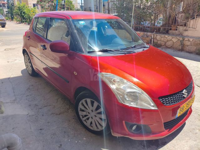 מודעת רכב סוזוקי סוויפט