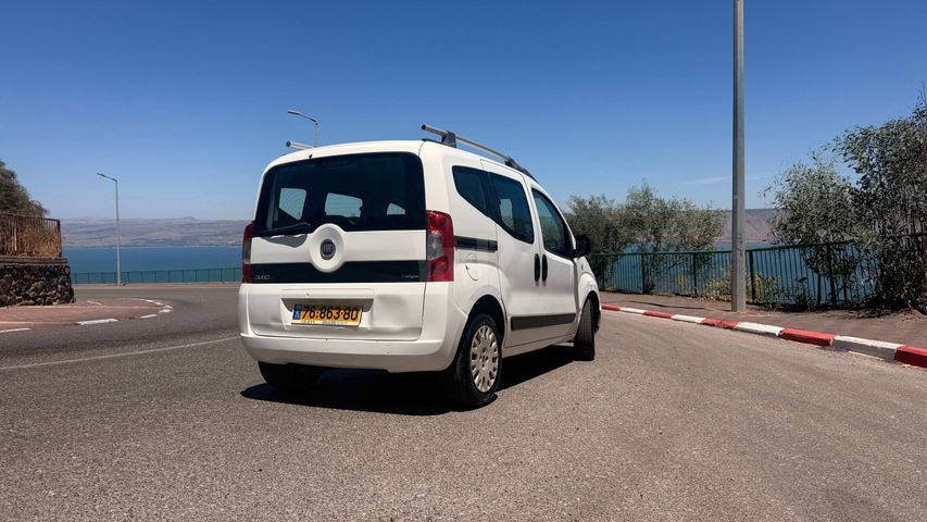 מודעת רכב פיאט קובו