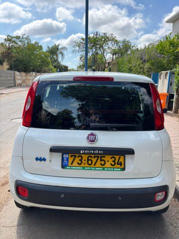 מודעת רכב פיאט פנדה