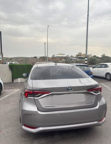 מודעת רכב טויוטה קורולה