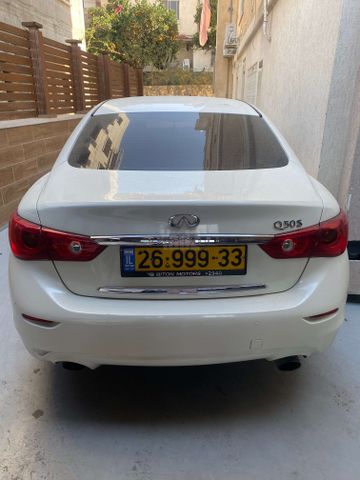 מודעת רכב אינפיניטי Q50