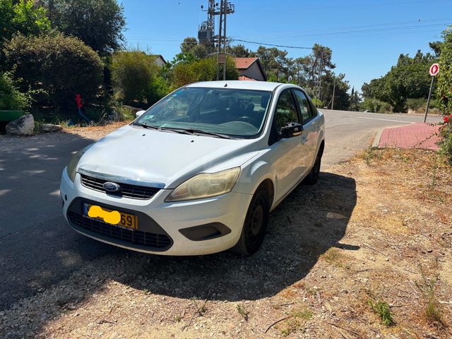 מודעת רכב פורד פוקוס