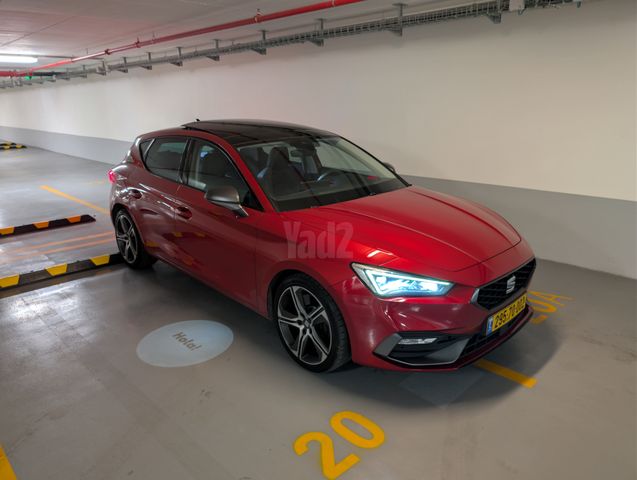 מודעת רכב סיאט לאון