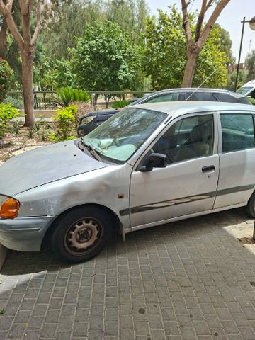 מודעת רכב טויוטה סטארלט