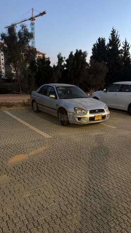 מודעת רכב סובארו אימפרזה