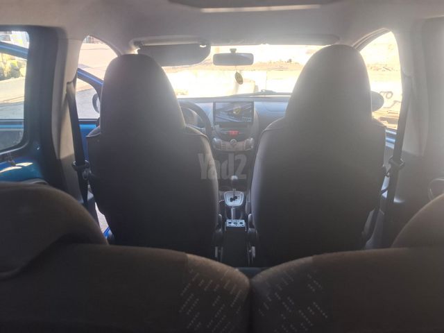 מודעת רכב פיג'ו 107