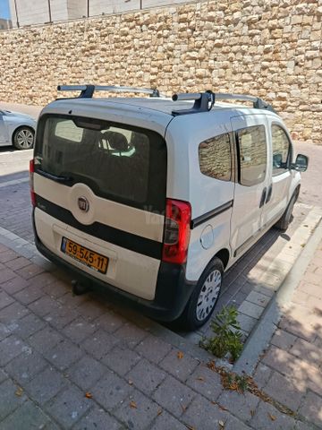 מודעת רכב פיאט קובו