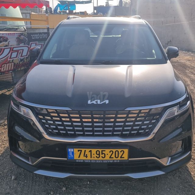 מודעת רכב קיה קרניבל