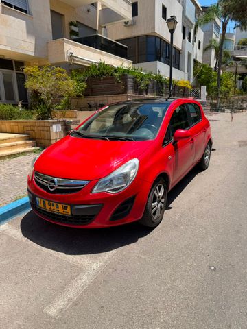 מודעת רכב אופל קורסה