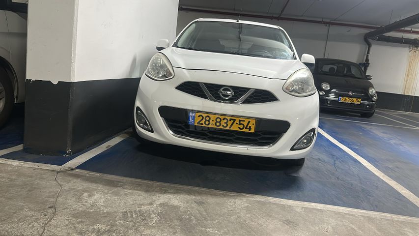 מודעת רכב ניסאן מיקרה