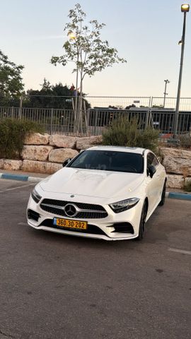 מודעת רכב מרצדס-בנץ CLS