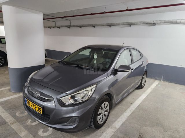 מודעת רכב יונדאי אקסנט i25
