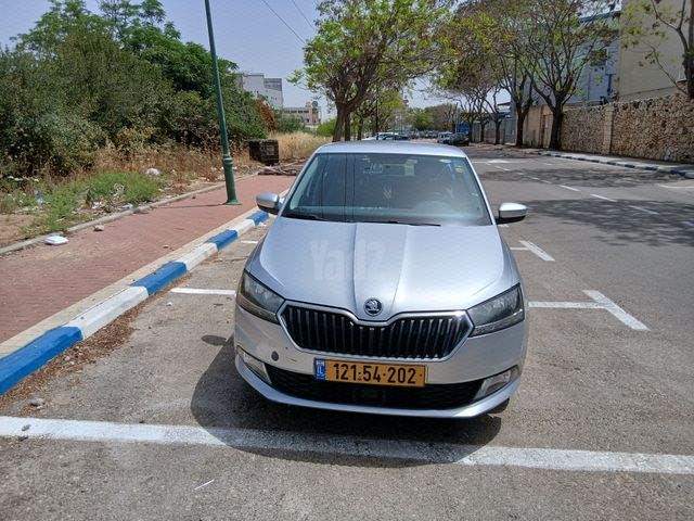 מודעת רכב סקודה פאביה