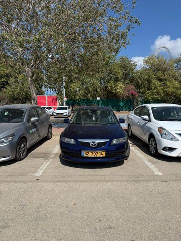 מודעת רכב מאזדה 6