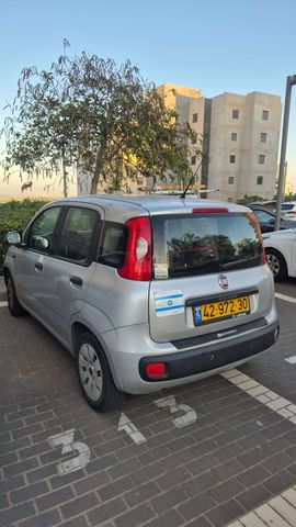 מודעת רכב פיאט פנדה